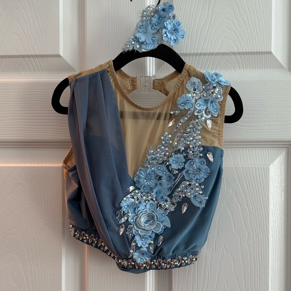2 Piece Dance Costume